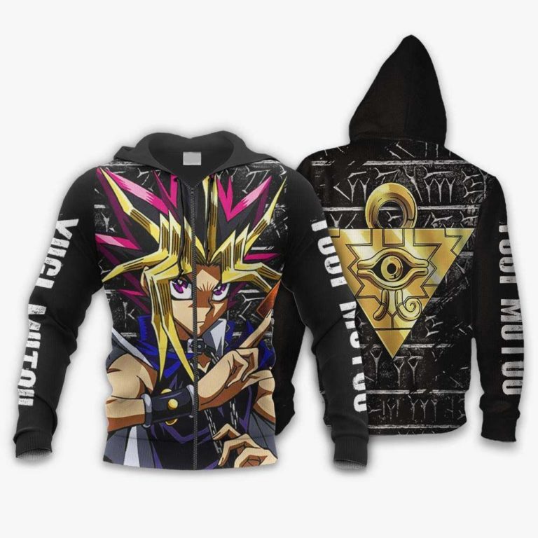 Yu-gi-oh Yugioh Anime All Over Print Hoodie
