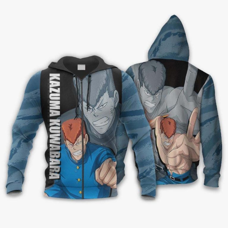 Yu Yu Hakusho Kazuma Kuwabara 3D Full Print Hoodie