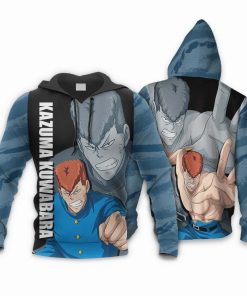 Yu Yu Hakusho Kazuma Kuwabara 3D Full Print Hoodie Yu Yu Hakusho Kazuma Kuwabara 3D Full Print Hoodie