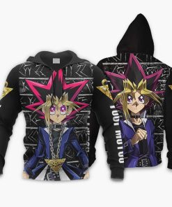 Yugi Mutou Yugioh Anime 3D Full Print Hoodie