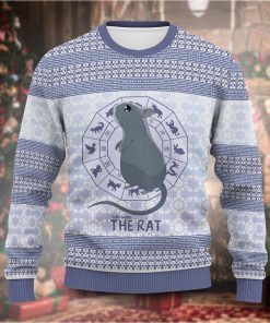 Yuki the Rat Unisex Wool Sweater