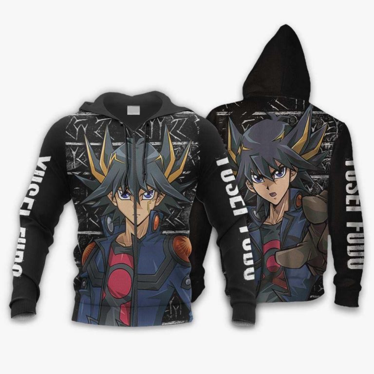 Yusei Fudo Yugioh Anime 3D Full Print Hoodie