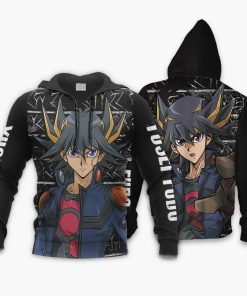 Yusei Fudo Yugioh Anime 3D Full Print Hoodie