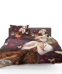 Yuuka Kazami Touhou Japanese Anime Girl Bedding Set