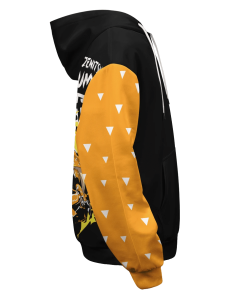 Zenitsu 3D Printed Pullover Hoodie