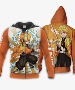 Zenitsu Agatsuma 3D Full Print Hoodie Zenitsu Agatsuma 3D Full Print Hoodie