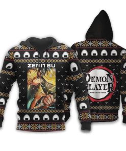 Zenitsu Agatsuma Demon Slayer Anime 3D Full Print Hoodie