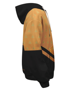 Zenitsu Demon Slayer AOP Pullover Hoodie