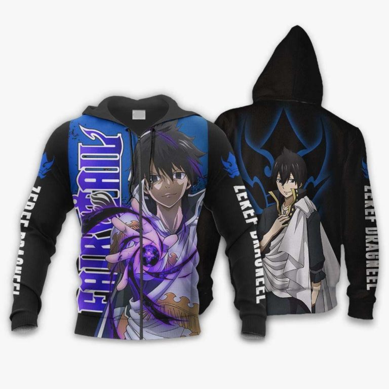 Zeref Dragneel Hoodie Fairy Tail All Over Print