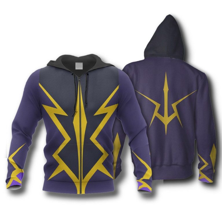 Zero Lelouch Code Geass Lelouch of the Rebellion All Over Print Hoodie
