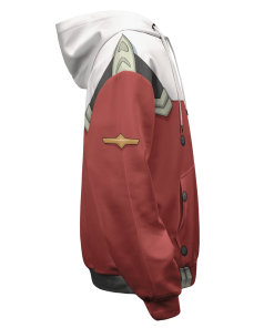 Zero Two DARLING in the FRANXX Uniform Pullover Hoodie Zero Two DARLING in the FRANXX Uniform Pullover Hoodie