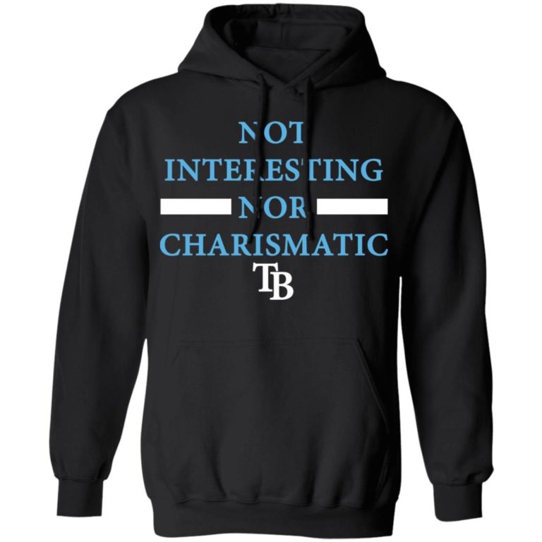 Not interesting nor charismatic shirt