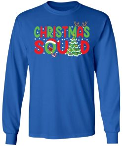 The Christmas squad Christmas sweashirt