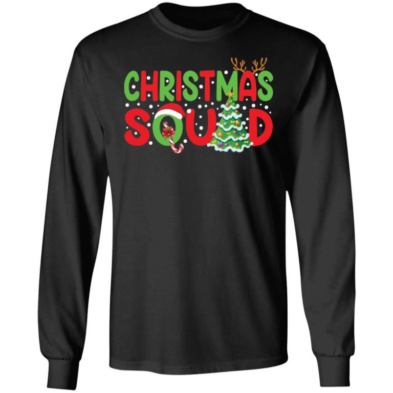 The Christmas squad Christmas sweashirt