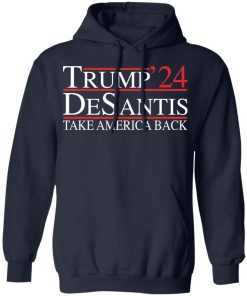 Trump 24 desantis take America back shirt