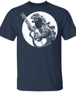 Godzilla Play Guitar shirt