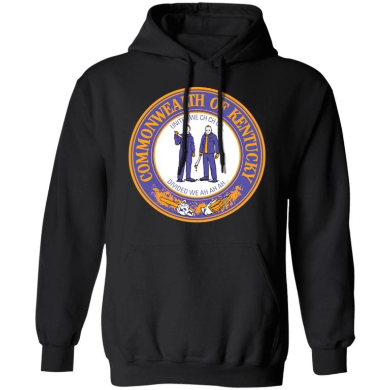 Jason Voorhees Michael Myers commonwealth of Kentucky shirt