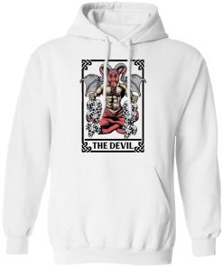 The devil CARD tarot shirt