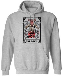 The devil CARD tarot shirt