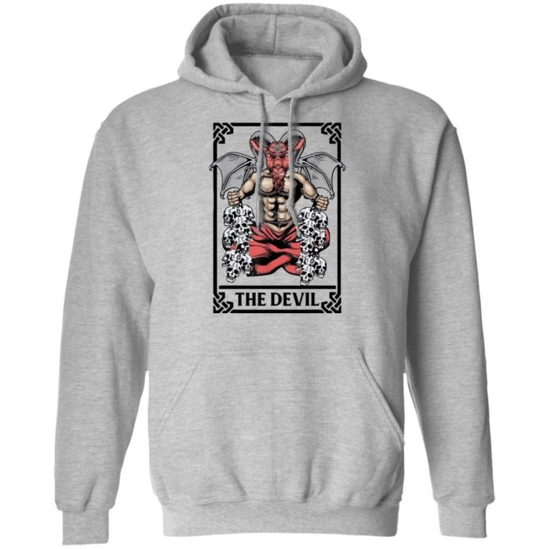 The devil CARD tarot shirt
