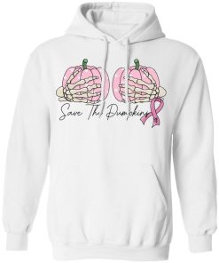 Breast cancer save the pumpkins shirt