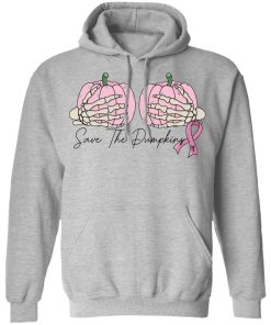 Breast cancer save the pumpkins shirt