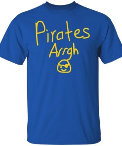 Pirates Arrgh shirt