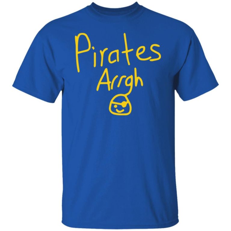 Pirates Arrgh shirt