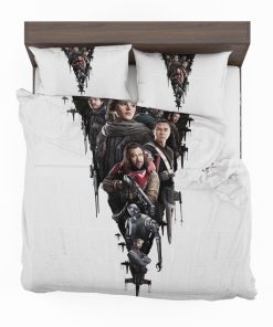 Rogue One A Star Wars Story Movie Baze Malbus Bodhi Rook Captain Cassian Andor Chirrut ?mwe Diego Luna Bedding Set (Duvet cover and Pillow Case)