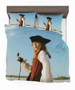 Keira Knightley Elizabeth Swann in Pirates Of The Caribbean Dead Man’s Chest Bedding Set (Duvet cover and Pillow Case)