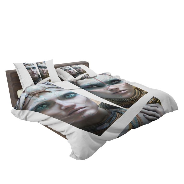 Valerian and the City of a Thousand Planets Movie Cara Delevingne Sergeant Laureline Duvet cover and Pillow Case