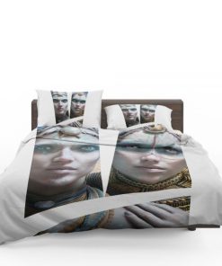 Valerian and the City of a Thousand Planets Movie Cara Delevingne Sergeant Laureline Duvet cover and Pillow Case