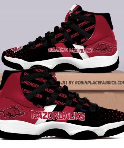 Arkansas Razorbacks Air Jordan 11 Shoes Sneaker