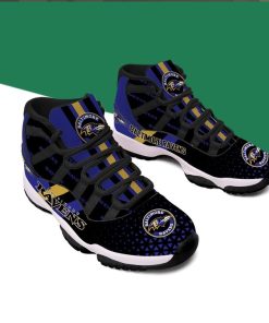 Baltimore ravens Air jordan 11 Shoes