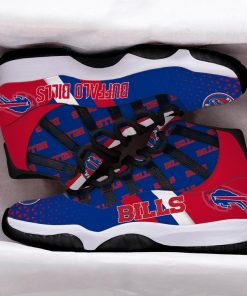 Buffalo Bills Air Jordan 11 Sneaker Buffalo Bills Air Jordan 11 Sneaker