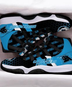 Carolina Panthers Air Jordan 11 Sneaker Carolina Panthers Air Jordan 11 Sneaker