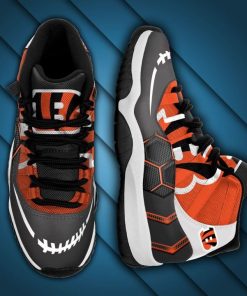 Cincinnati Bengals Air Jordan 11 Sneaker Cincinnati Bengals Air Jordan 11 Sneaker