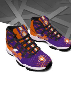 Clemson Tigers Air Jordan 11 Shoes Sneaker Clemson Tigers Air Jordan 11 Shoes Sneaker