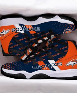 Denver Broncos Air Jordan 11 Sneaker Denver Broncos Air Jordan 11 Sneaker
