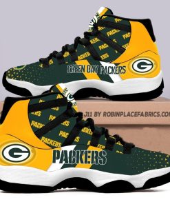 Green Bay Packers Air Jordan 11 Sneaker