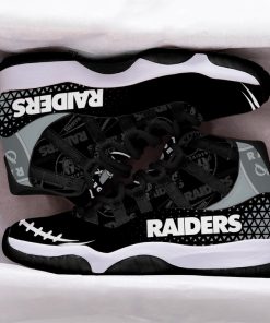 Las Vegas Raiders Air Jordan 11 Sneaker Las Vegas Raiders Air Jordan 11 Sneaker