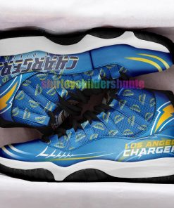 Los Angeles Chargers Air Jordan 11 Sneaker Los Angeles Chargers Air Jordan 11 Sneaker