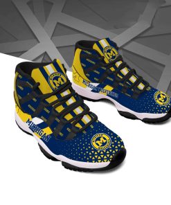 Michigan Wolverines Air Jordan 11 Shoes Sneaker Michigan Wolverines Air Jordan 11 Shoes Sneaker