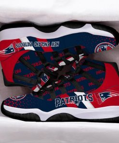 New England Patriots Air Jordan 11 Sneaker New England Patriots Air Jordan 11 Sneaker