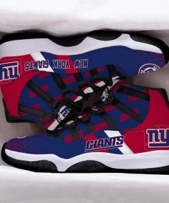 New York Giants Air Jordan 11 Sneaker New York Giants Air Jordan 11 Sneaker