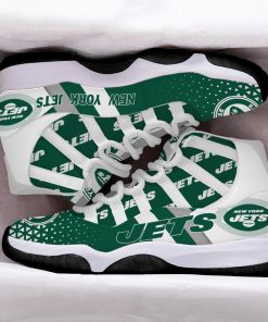 New York Jets Air Jordan 11 Sneaker New York Jets Air Jordan 11 Sneaker
