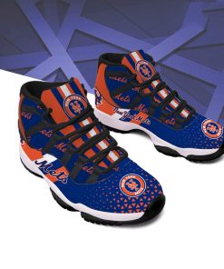 New York Mets Air JD11 Shoes Sneaker New York Mets Air JD11 Shoes Sneaker
