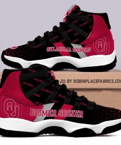 Oklahoma Sooners Air JD11 Shoes Sneaker