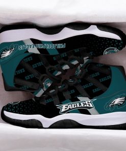 Philadelphia Eagles Air Jordan 11 Sneaker