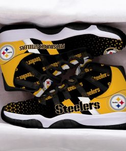 Pittsburgh Steelers Air Jordan 11 Sneaker